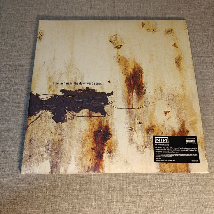 nine inch nails - купити CD, DVD диски - Ціна на OLX.ua