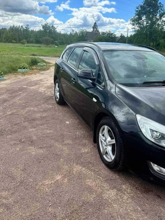 Opel Astra IV покоління/J