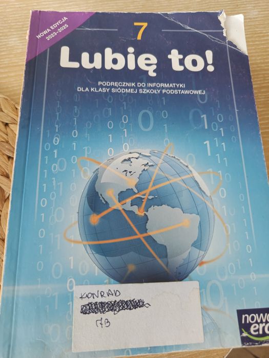 Używane podręczniki do klasy 7 SP