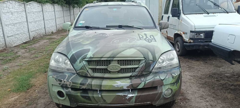 Kia Sorento 2008г Kia Ceed 2007г Kia Shuma 2000г