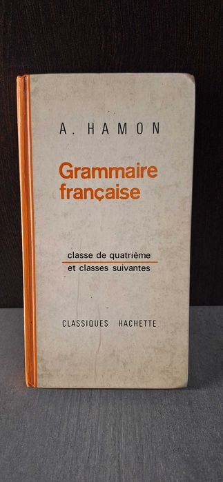 Książka Grammaire francaise a. Hamon