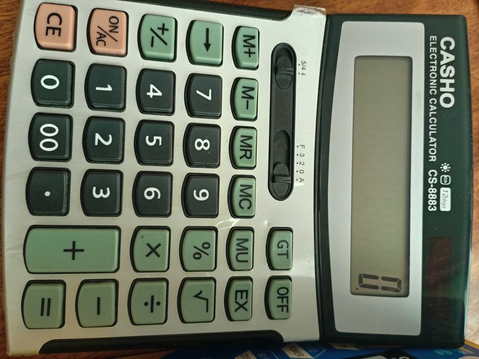 Калькулятор CASHO
