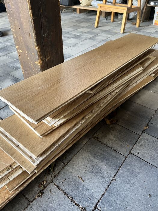 Podłoga panel drewniany