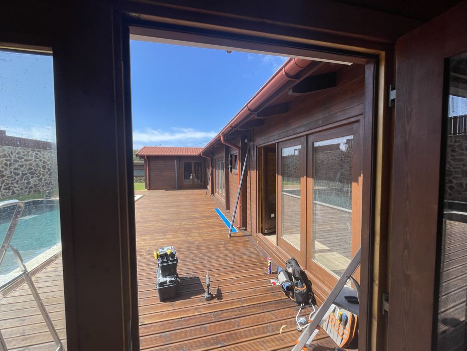 Estores, Janelas, pinturas e remodelacoes