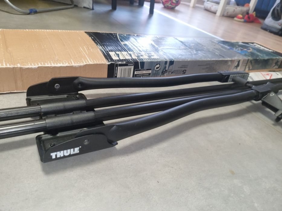 Thule FreeRide 530 bagażnik uchwyt rowerowy na dach sprawny