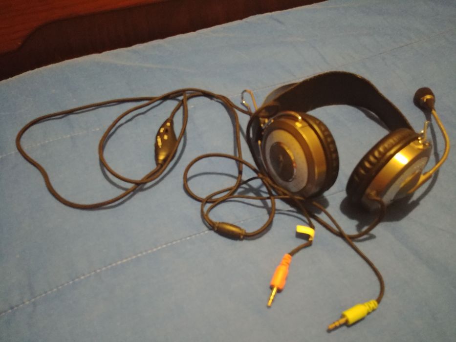 Auscultadores GENIUS Hs-04Su (On Ear - PC)
