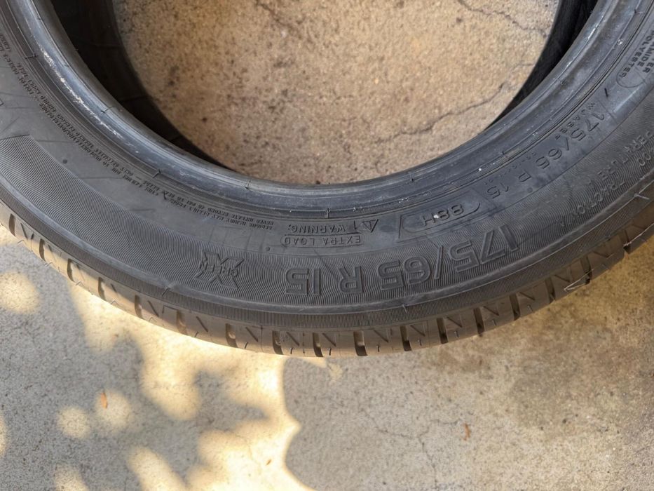 Pneus michelin 175  65 R15