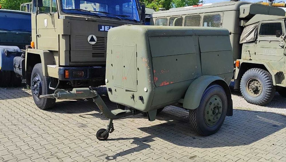 Agregat prądotwórczy PAD-36
