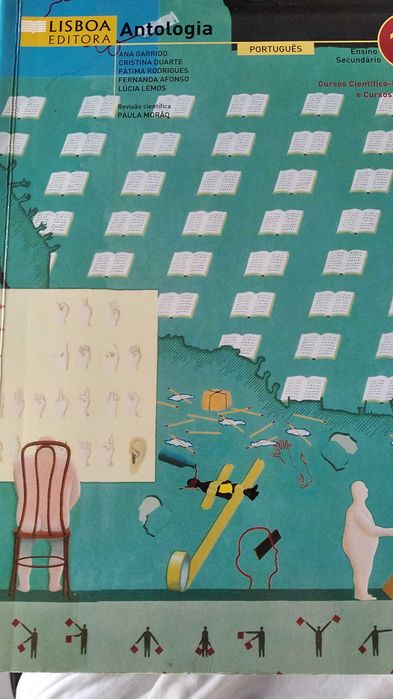 11 º ano; Inglês, Português, Filosofia, Física e Química A