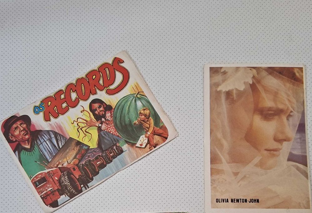 Calendários vintage: Manil, Máquinas Quentes, México 86, TV Topdisco