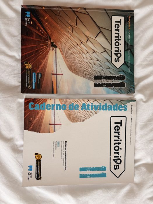 Conjunto Completo – Territórios 11 | Geografia A – 11.º Ano (Manual + Caderno de Atividades/GeoExame)