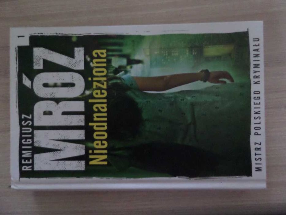 Nieodnaleziona Remigiusz Mróz