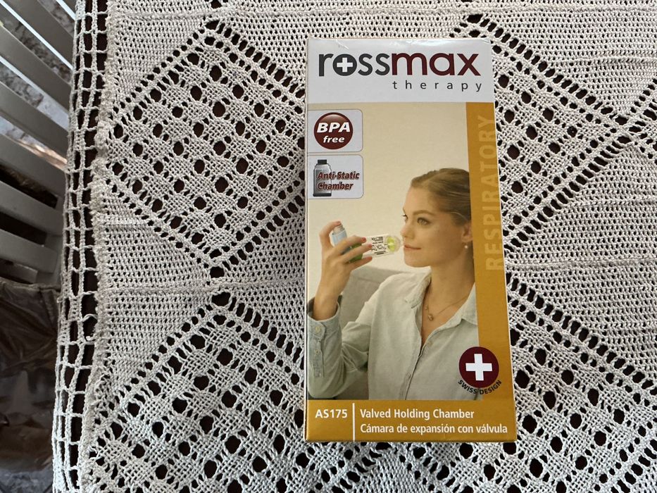 Rossmax komora inhalacyjna z zastawką