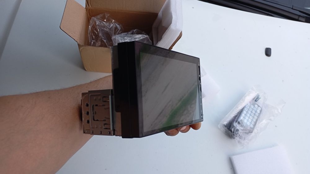 Сенсорна автомагнітола 1Din 7024-AFK (7", Bluetooth, USB, TF, FM, Carp