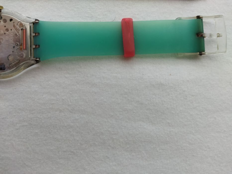 Relógio Swatch skin