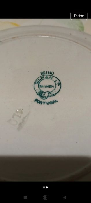 Prato reino em verde