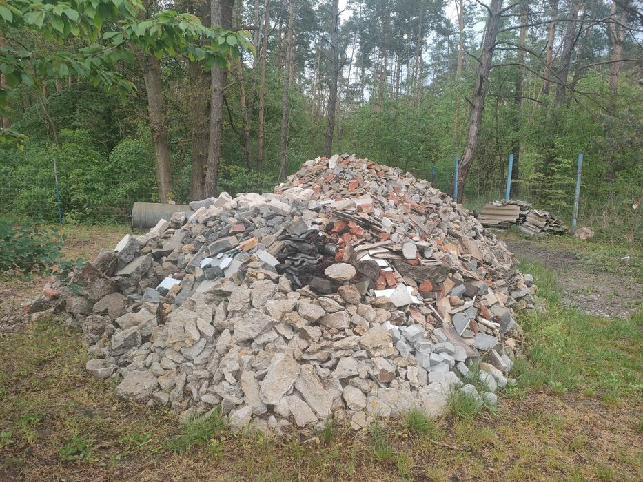 Gruz oddam za darmo