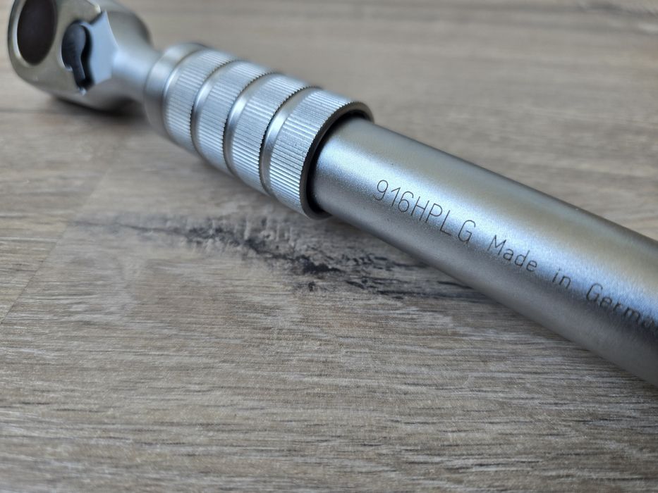 Hazet HiPer 916HPLG roquete extensível 1/2"  1000Nm  *NOVO*