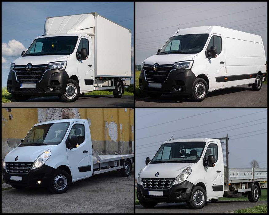 Wywrotka Kiper Master Wynajem Wypożyczalnia do 3,5T kat.B