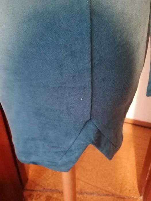 Vestido Missguided Azul Celeste