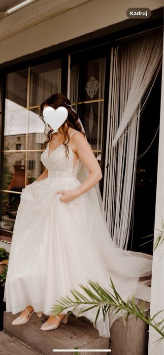 Suknia ślubna glamour kolekcja 2023