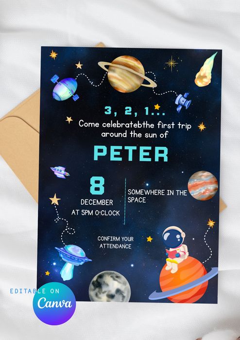 Convites personalizados digitais (preços super acessíveis)