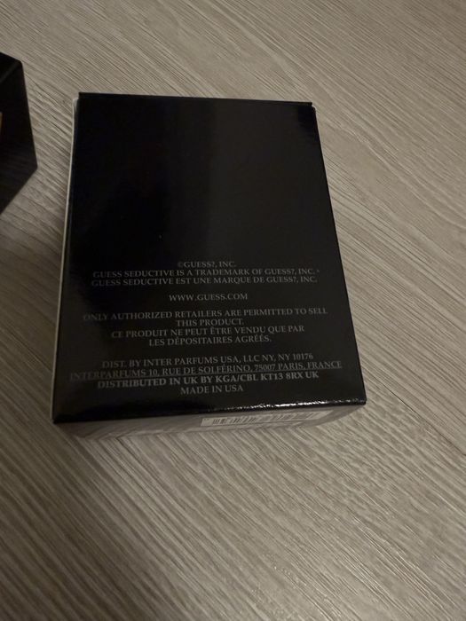 Guess seductive noir eau de toilette, 30 ml парфюм,туалетная вода Гесс