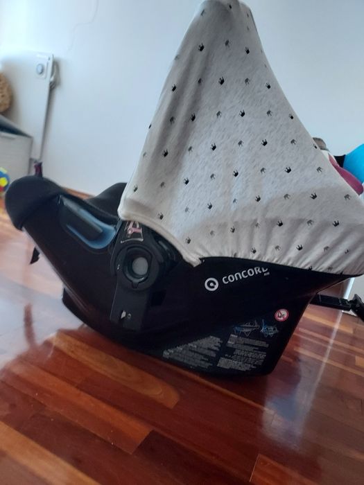 Cadeira Auto/ Ovo da Concord AIR.SAFE | Grupo 0+