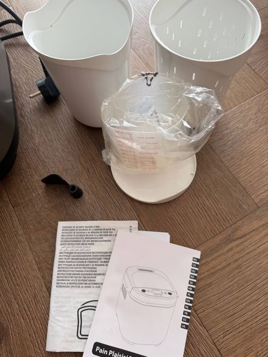 Хлібопічка TEFAL Pain et Delice PF240E38 o