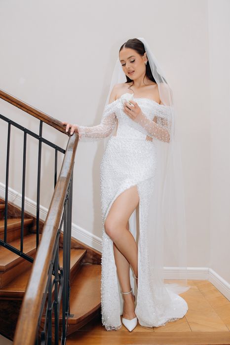 Неймовірна весільна сукня! Ніжна, вишукана й по-справжньому особлива!