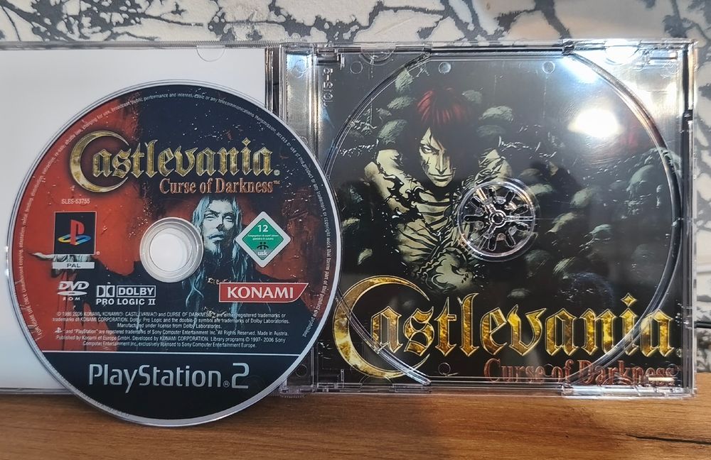 Castelvania Curse of Darkness (Custom Made) Ps2