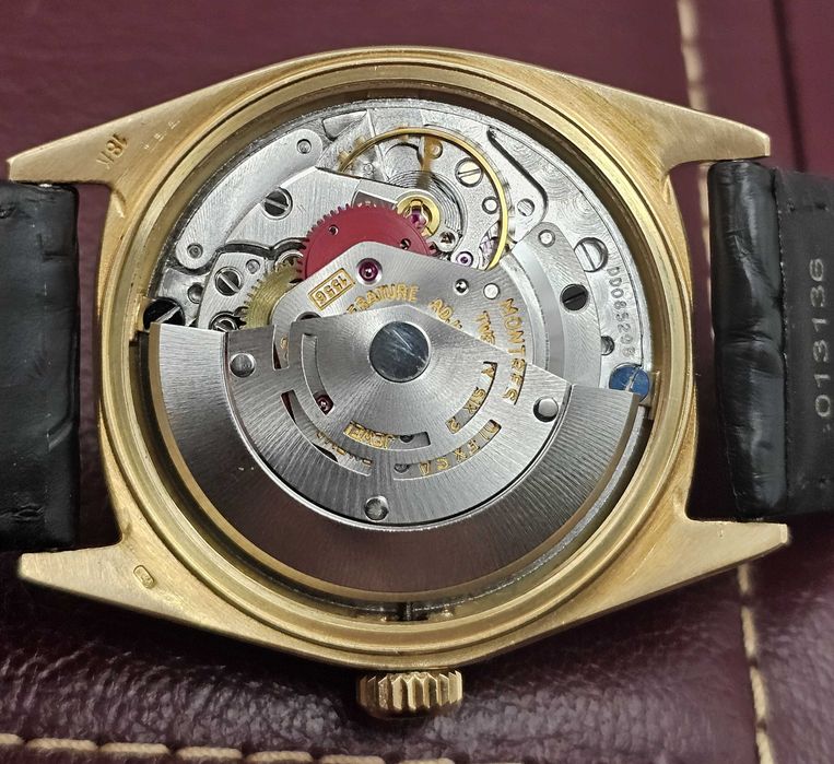 Rolex Day Date President lite złoto 18K śliczny oryginalny stan + box