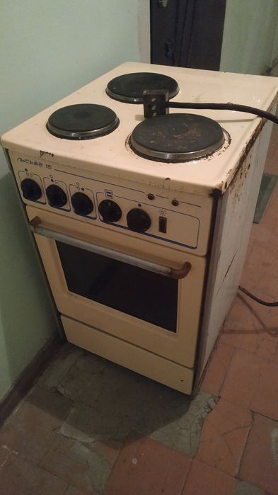 Продам электроплита рабочую