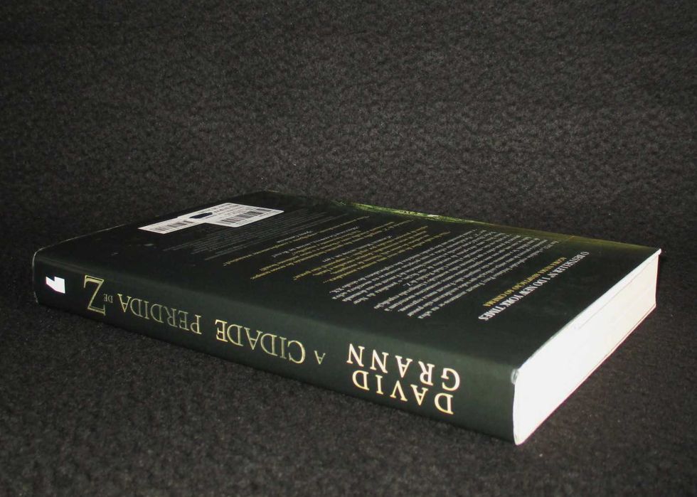 Livro A Cidade Perdida de Z David Grann