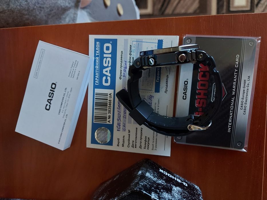 Продам мужские наручные часы Casio G-SHOCK Classic GM-2100N-2AER