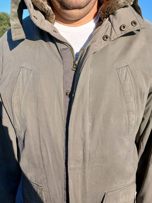 Теплая Куртка ТСМ на подкладке 54