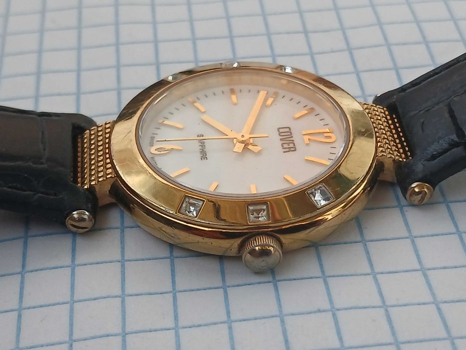 Продам редкие швейцарские женские часы Cover Swarovski Swiss Made