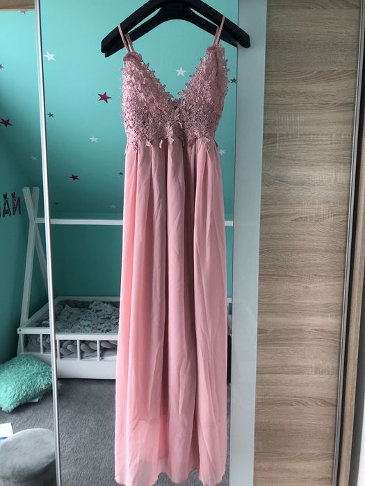 Nowa sukienka S maxi