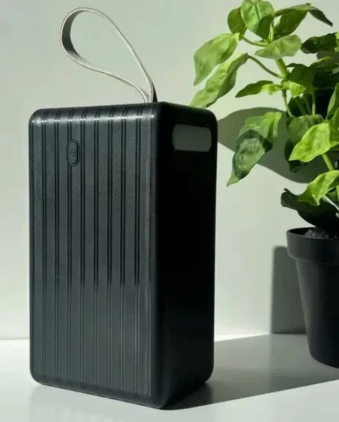 Мега.Павербанк TORNADO 100000mAh(22.5) Велика ємність .Швидка зарядка