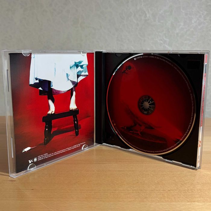 CD The White Stripes — Elephant (Japan, 2003)
