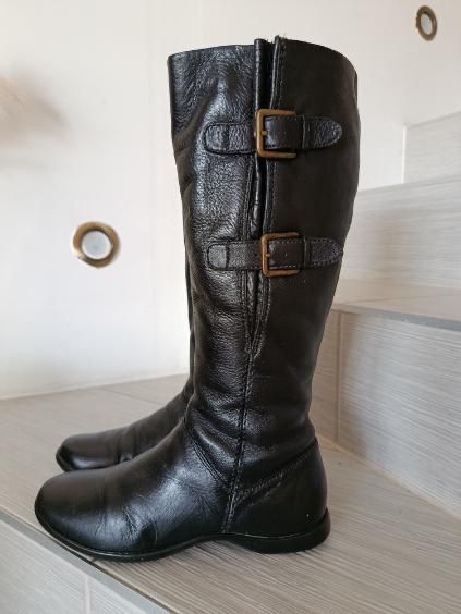 Kozaki zimowe ocieplane Ecco 37