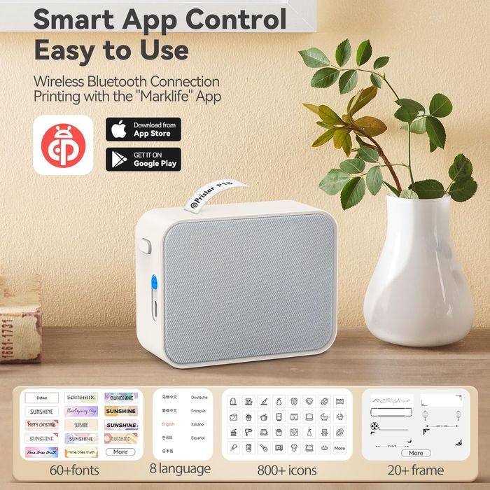 Pristar P15 термо міні-принтер етикеток