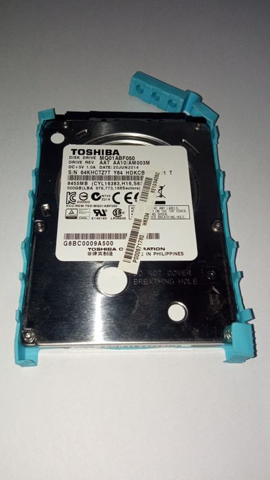 Disco Drive Toshiba 500GB
