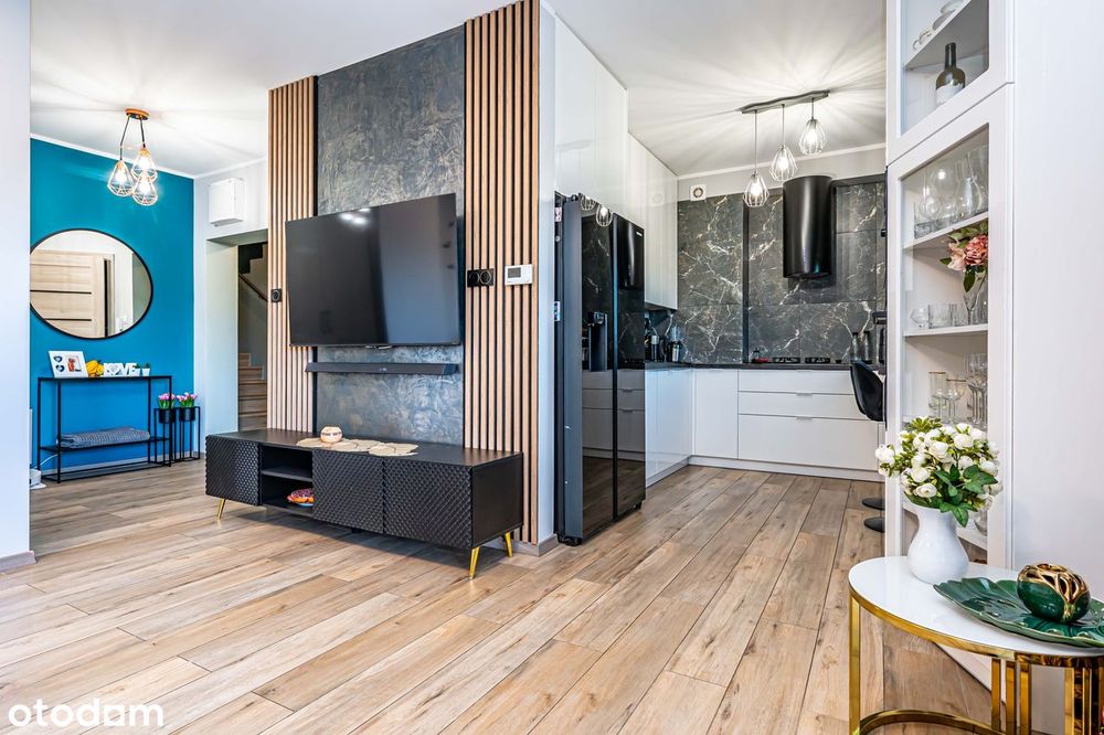 Dwupoziomowy Apartament styl GLAMOUR LUX