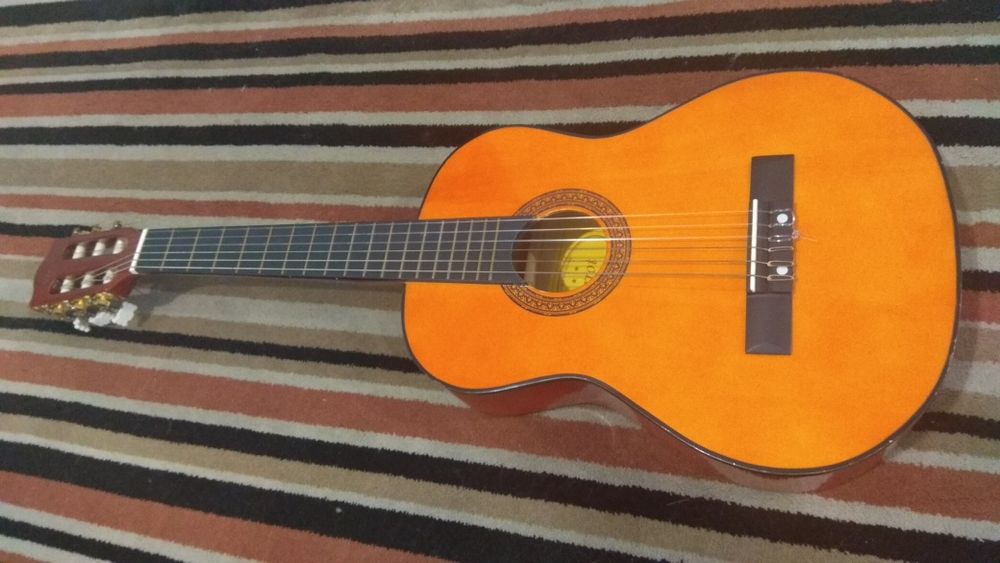 Guitarra criança cordas nylon