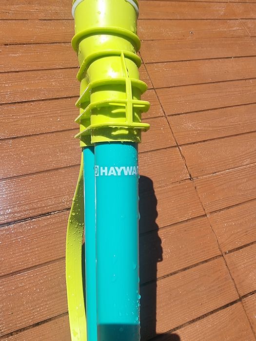 Aspirador hidráulico para piscina