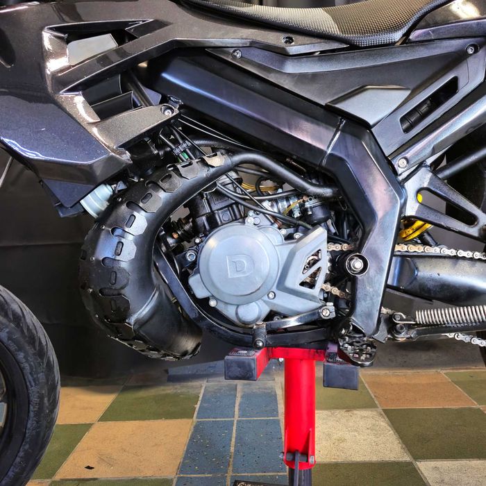 Derbi Senda 50 (2018r.) – Bardzo dobry stan