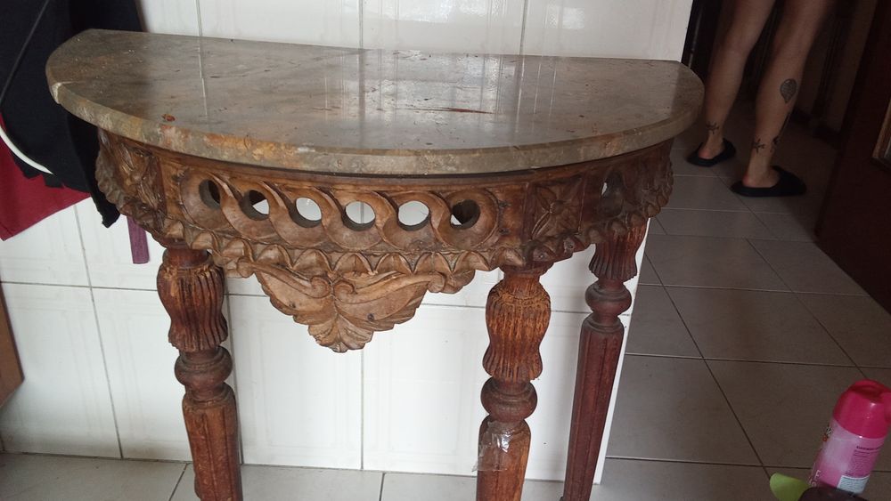 Credencia para restauro