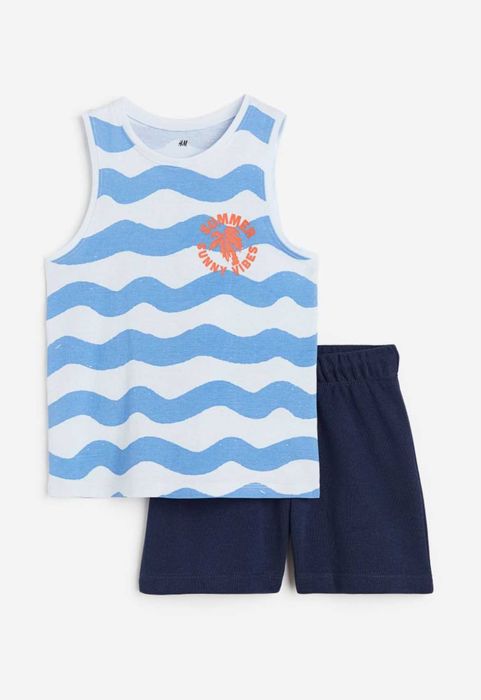 Знижка !Комплекти  трикотажні  від h&m ріст від 110 до 140 см