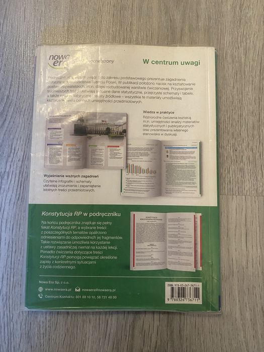 W centrum uwagi 1 podręcznik